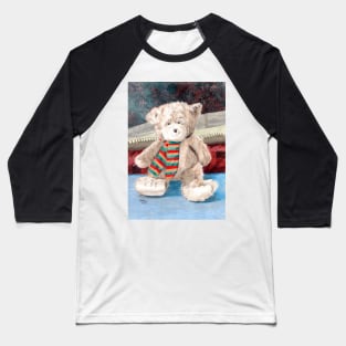Friendly little teddy bear Baseball T-Shirt